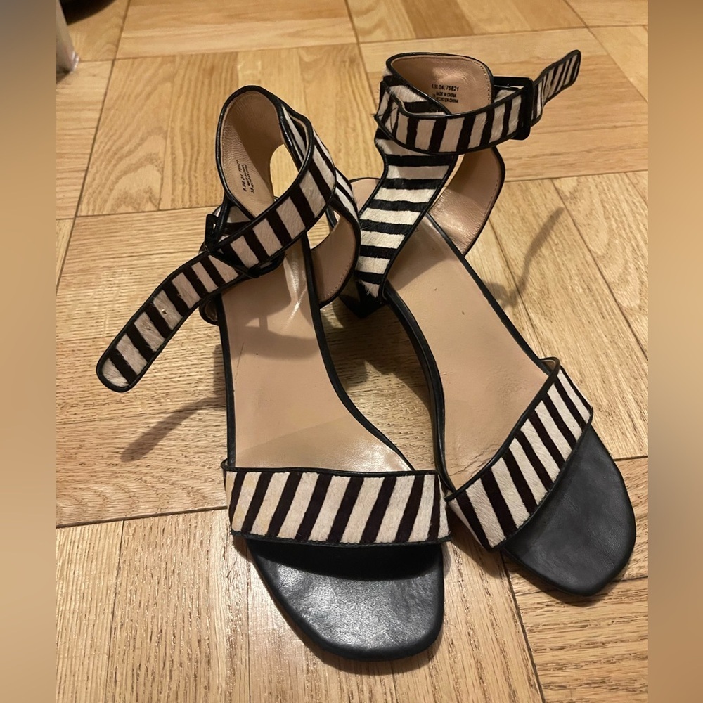 Adolfo Dominguez | Animal faux sandals